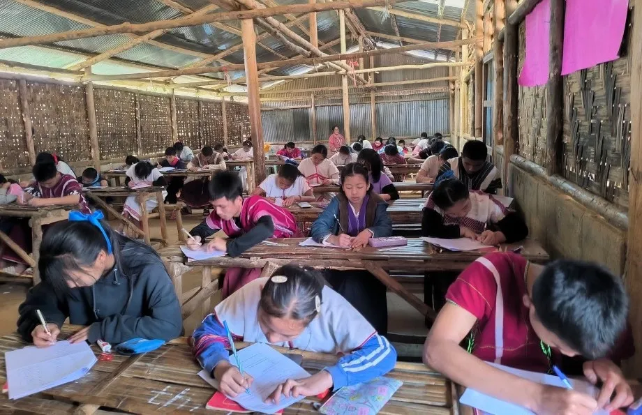 Aid Cuts Drive Refugee Students Out of School Along Thai-Myanmar Border