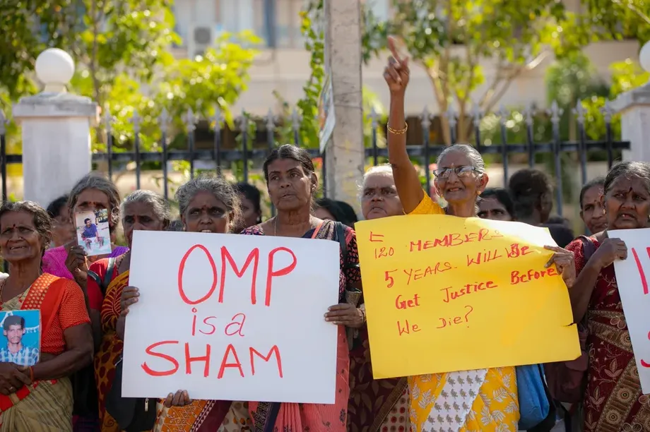 Sri Lanka's Missing Persons Office Records Thousands of Inquiries, but Families Still Seek Answers