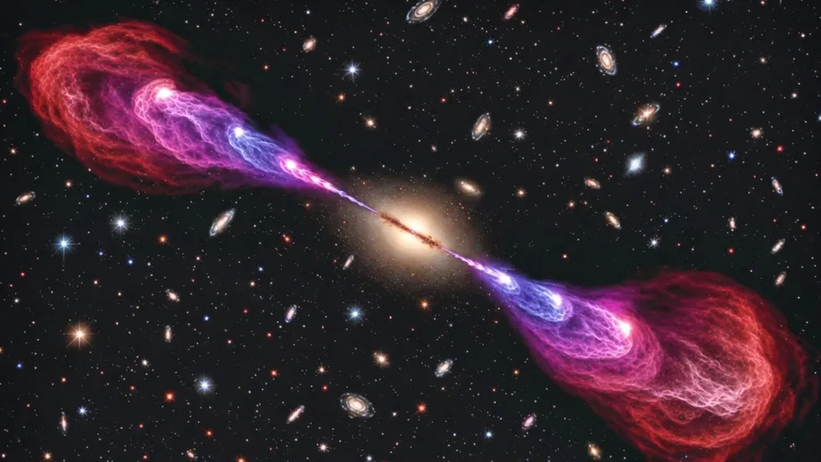 Indian Astronomers Identify First Radio Galaxy With Four Black Hole Activity Cycles