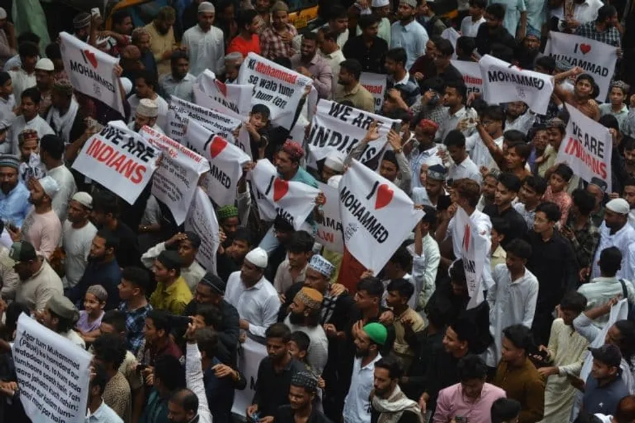La ofensiva en India por las consignas «Amo a Mahoma» pone a prueba la libertad de expresión y el orden público