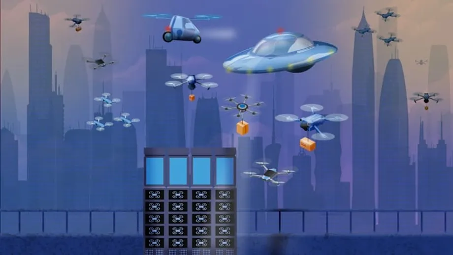 La economía de baja altitud de China despega: drones, taxis aéreos y la carrera por regularlos