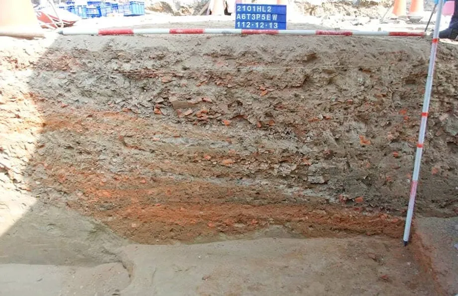 Azúcar en las calles: las obras del ferrocarril de Tainan sacan a la luz caminos del siglo XIX ligados a un pasado dulce
