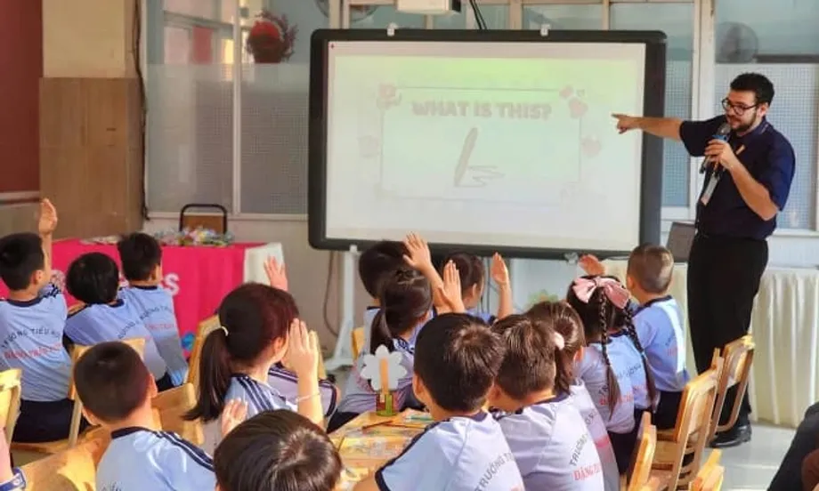 El inglés será obligatorio desde primer grado en todo Vietnam para 2030